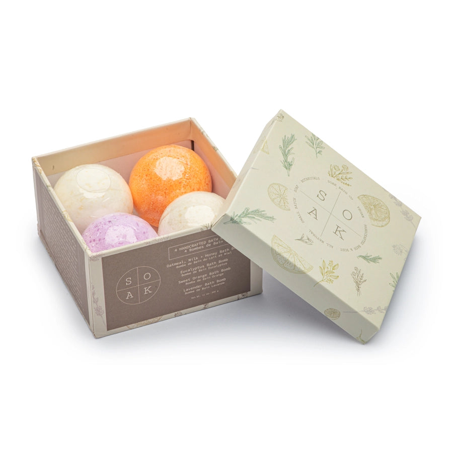 Mini Bath Bomb Gift Box