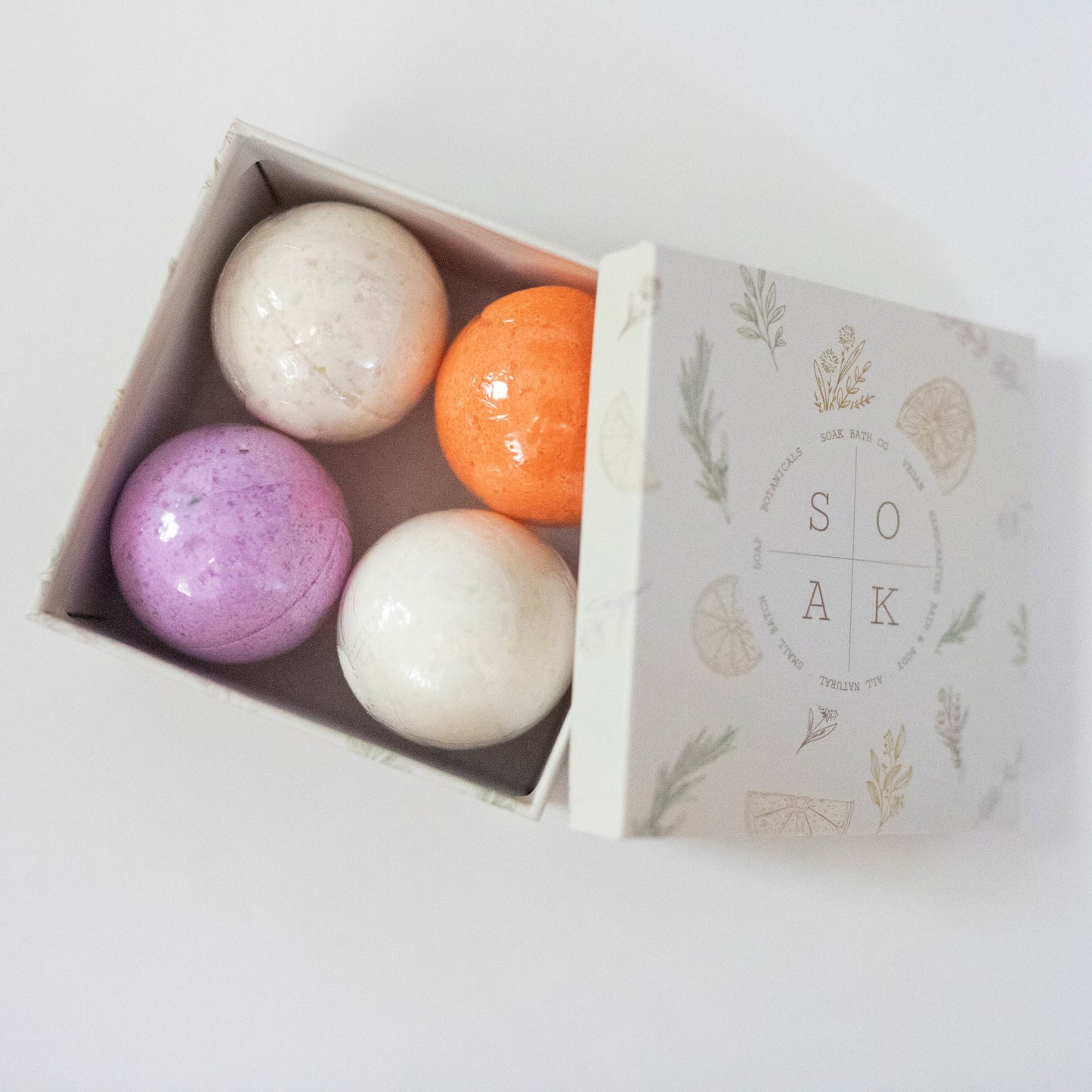 Mini Bath Bomb Gift Box