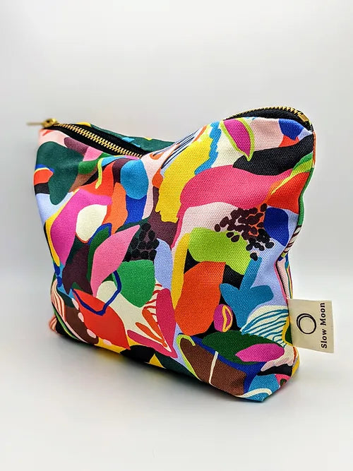 Pip Organic Cotton Cosmetic Bag