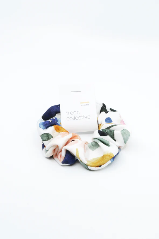 Scrunchie in Sierra Florals, a colourful floral print