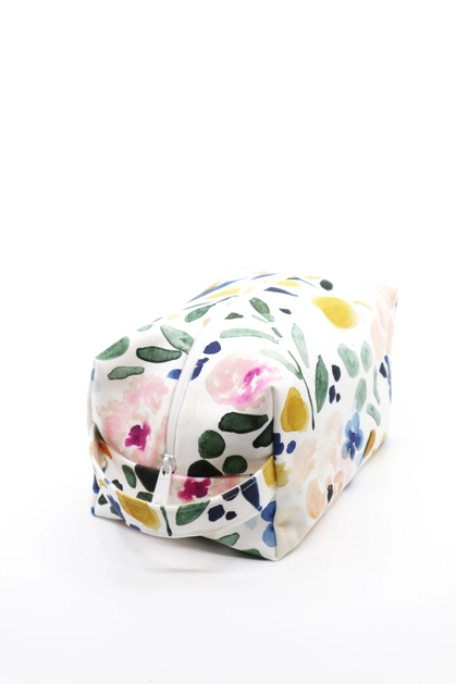 Makeup bag in Sierra Florals, a colourful floral print