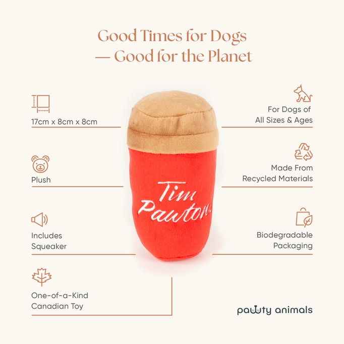 Details about Tim Pawtons dog toy